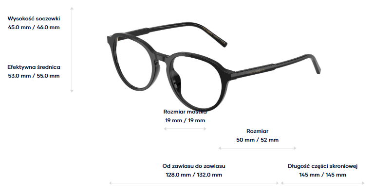 Dolce & Gabbana Optical frame DG3444-501