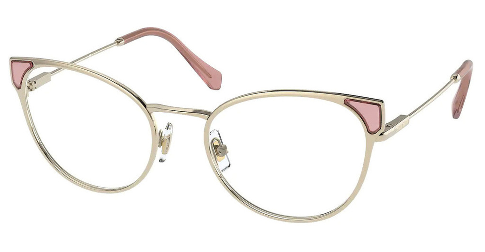 Miu Miu Okulary korekcyjne MU 52TV-ZVN1O1