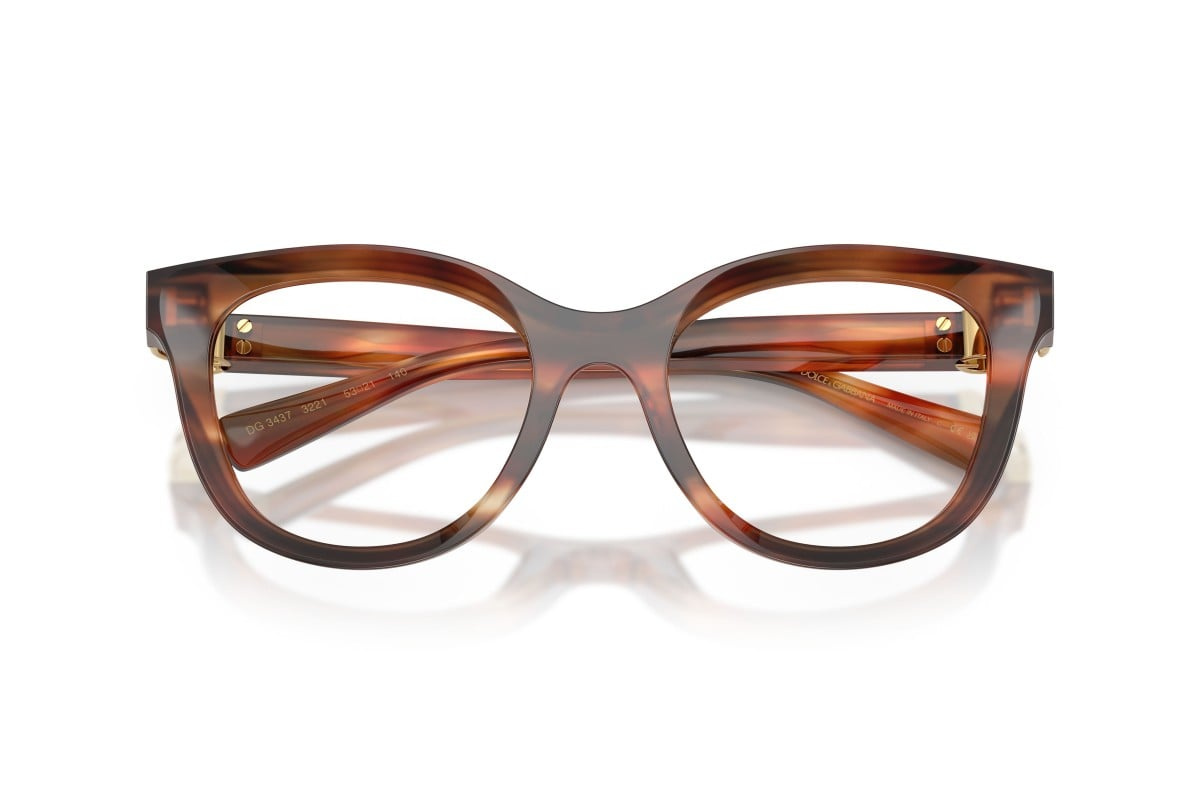 Dolce & Gabbana Okulary korekcyjne DG3437-3221