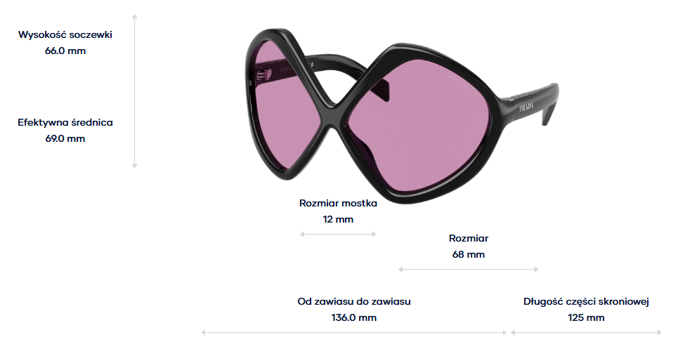 Prada Sunglasses PR B21S-16K30G