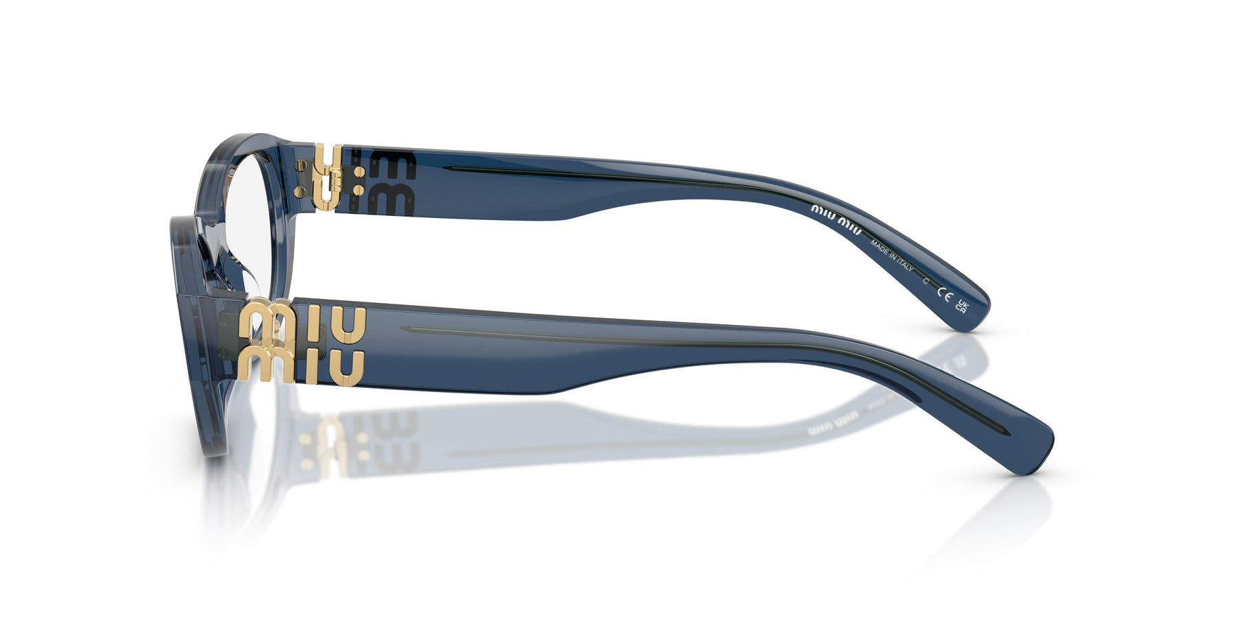 Miu Miu Okulary korekcyjne MU 03WV-08Q1O1