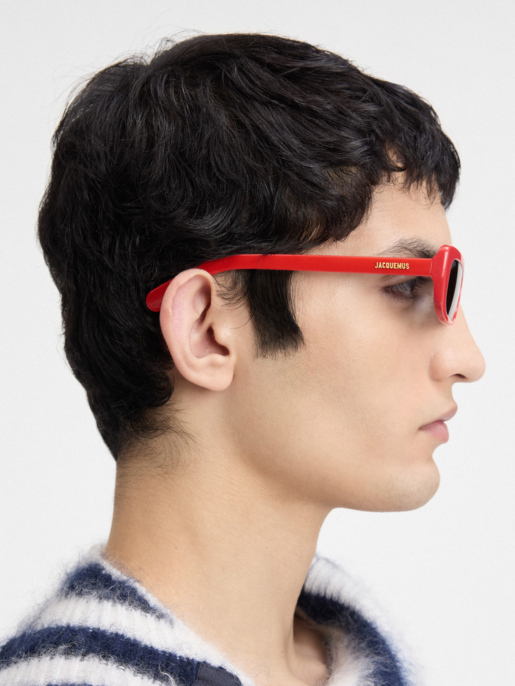 Jacquemus Okulary przeciwsłoneczne CAPRI JAC55C2SUN