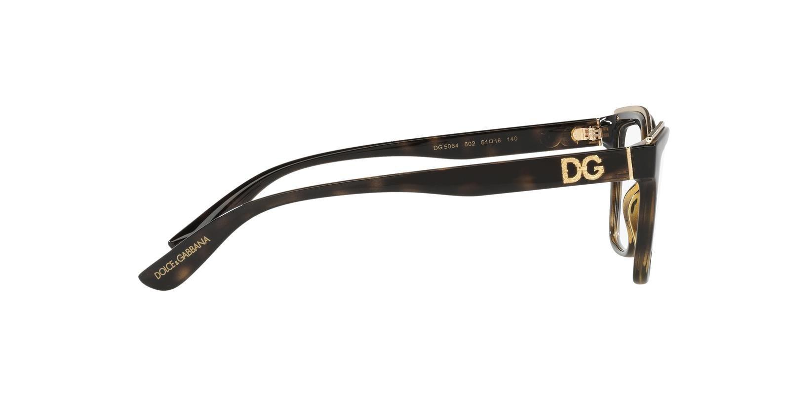 Dolce & Gabbana Okulary korekcyjne DG5064-502