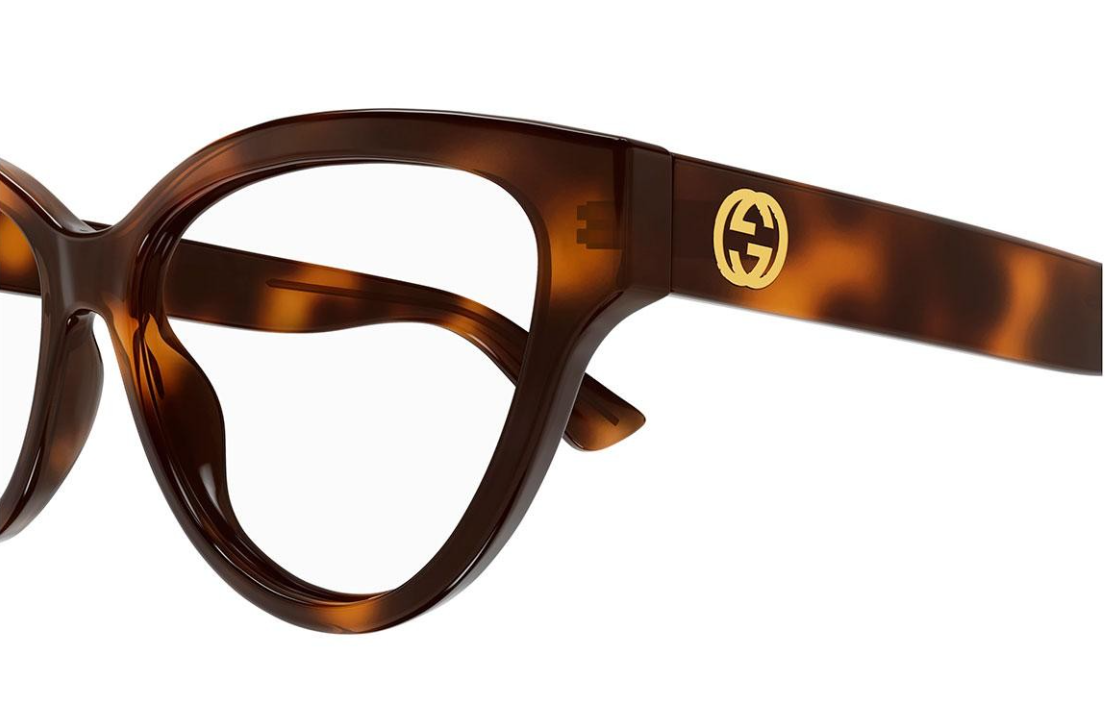 Gucci Okulary korekcyjne GG1581O-002