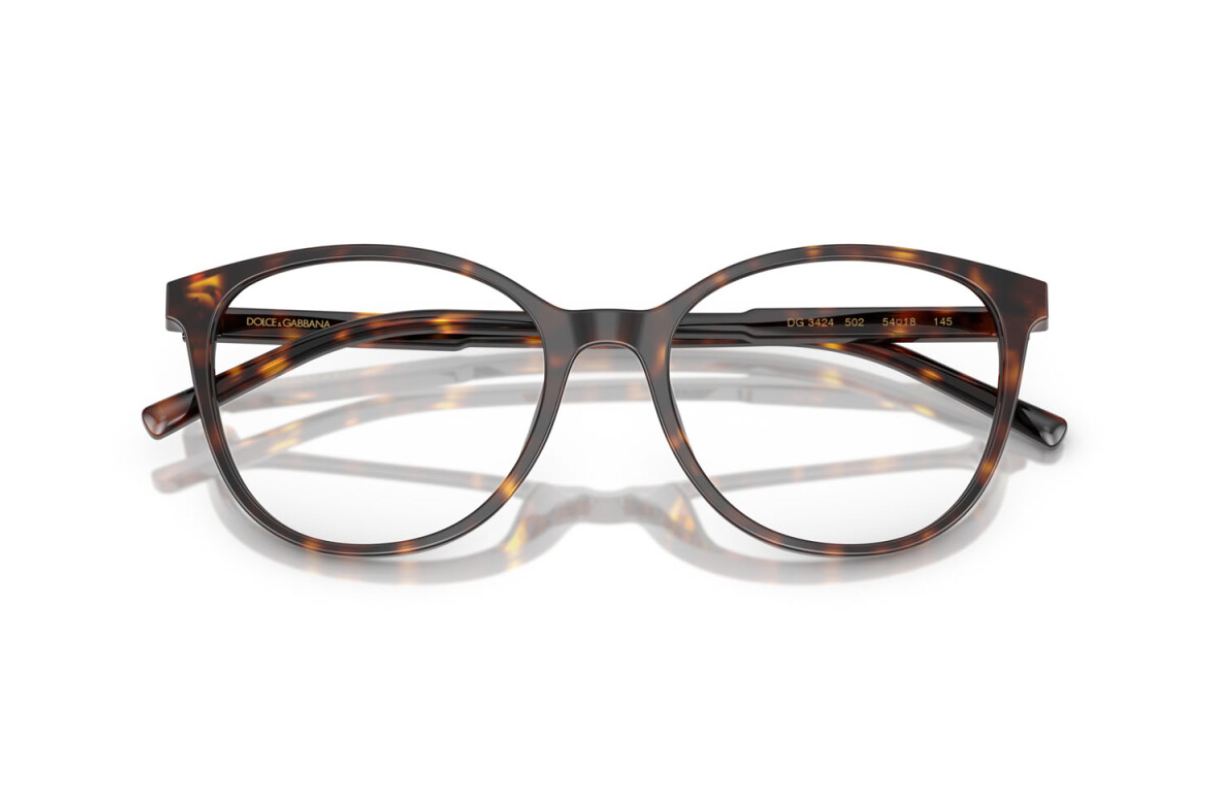 Dolce & Gabbana Okulary korekcyjne DG3425-502