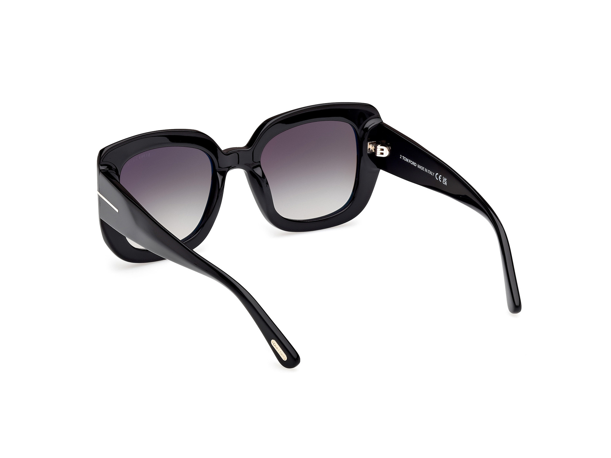 Tom Ford Sunglasses CARLA-02 FT1220-01B