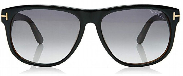 Tom Ford Okulary przeciwsłoneczne OLIVIER SOFT SQUARE TF236-05B