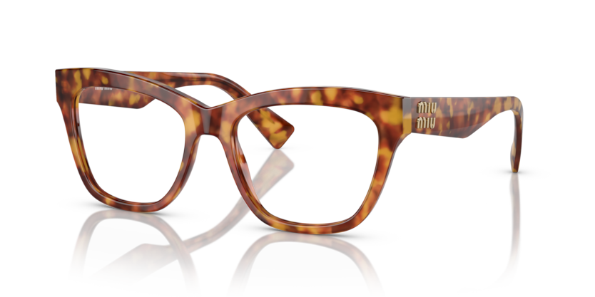 Miu Miu Okulary korekcyjne MU03UV-4BW1O1