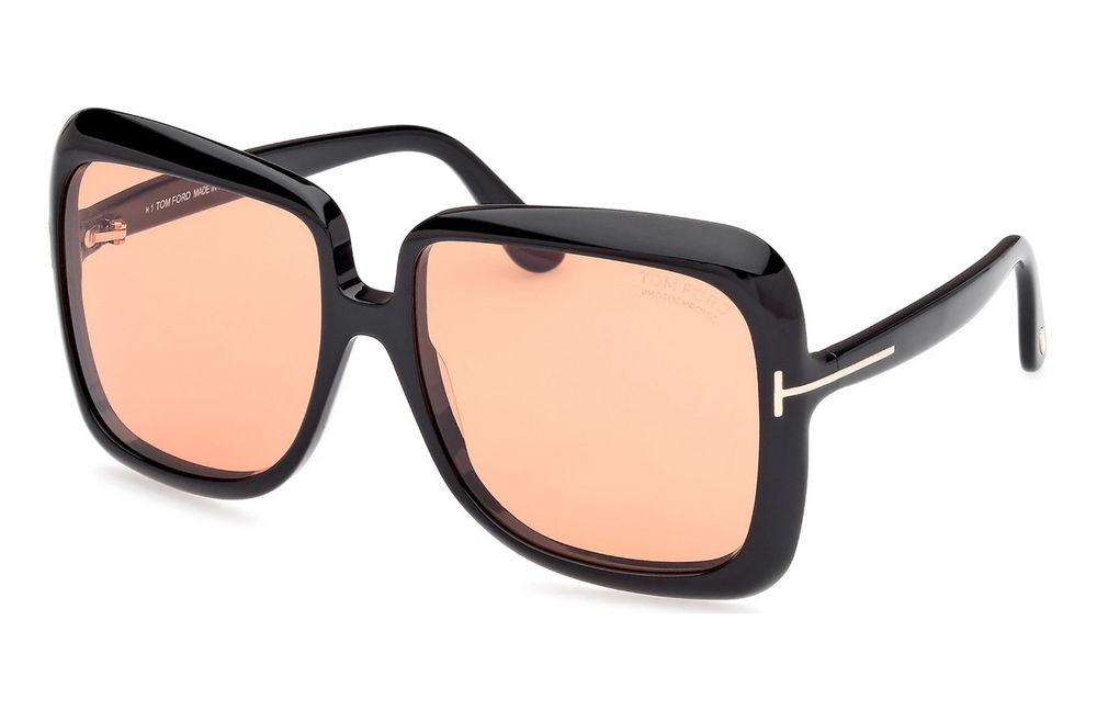 Tom Ford Okulary przeciwsłoneczne LORELAI FT1156-01E