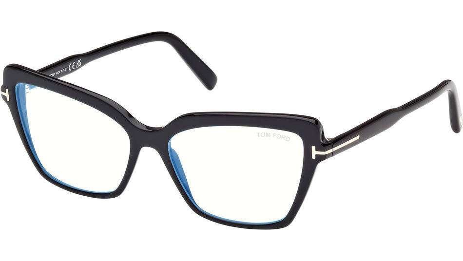 Tom Ford Okulary korekcyjne FT5948-B-001