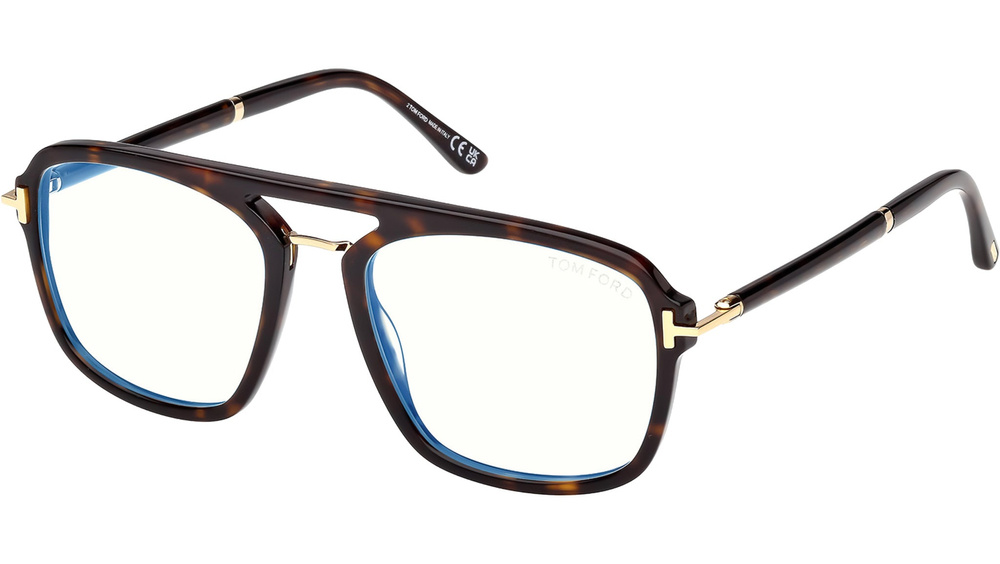 Tom Ford Okulary Korekcyjne FT6086-B-052