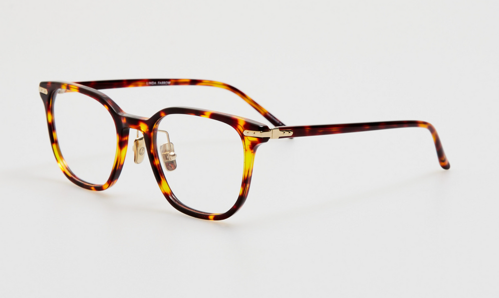 Linda Farrow Okulary korekcyjne HOPKIN LF91AC2OPT