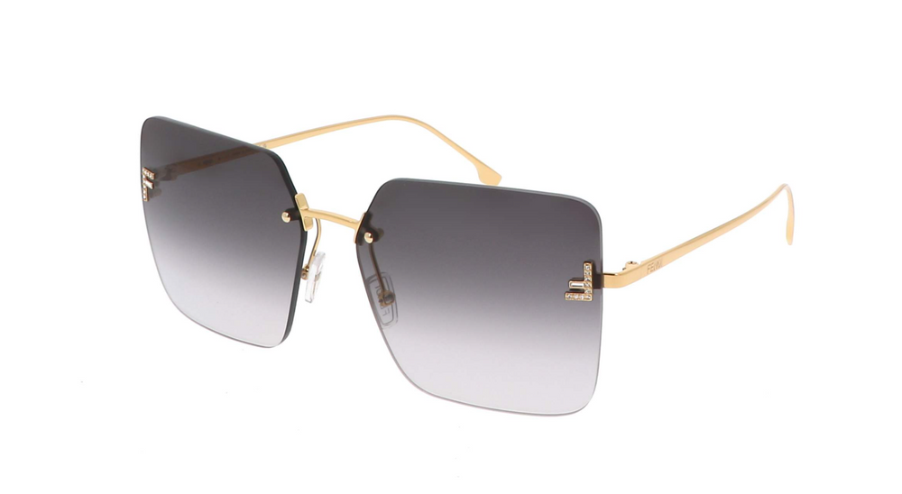 Fendi Okulary przeciwsłoneczne FE4082US-30B