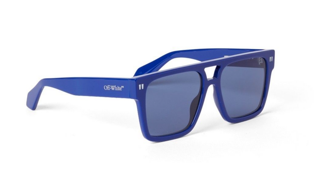 Off-White Okulary przeciwsłoneczne SPRINGFIELD OERI133-4545