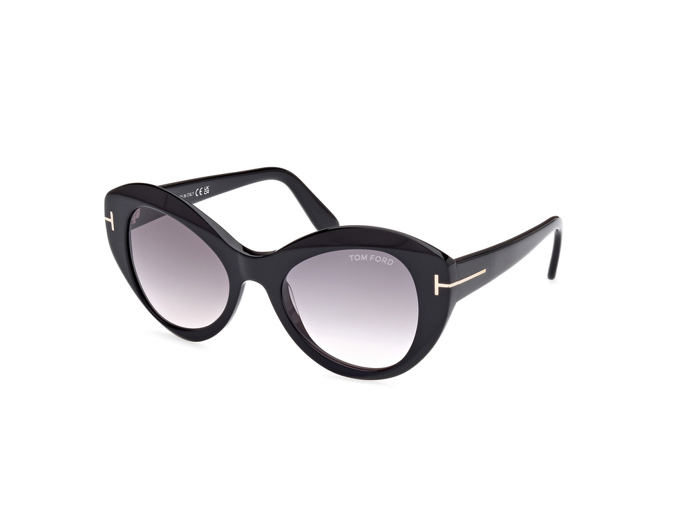 Tom Ford Okulary przeciwsłoneczne GUINEVERE FT1084-01B