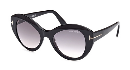 Tom Ford Okulary przeciwsłoneczne GUINEVERE FT1084-01B