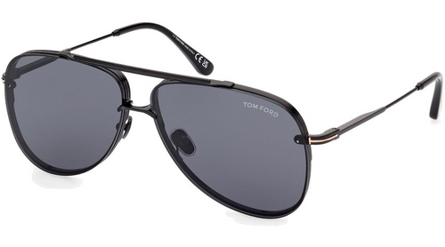 Tom Ford Okulary przeciwsłoneczne LEON FT1071-01A