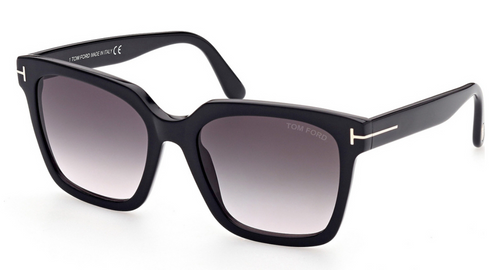 Tom Ford Okulary przeciwsłoneczne SELBY FT0952-01B