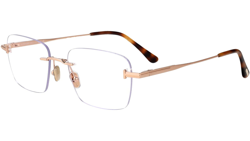 Tom Ford Okulary Korekcyjne FT6117-B-028