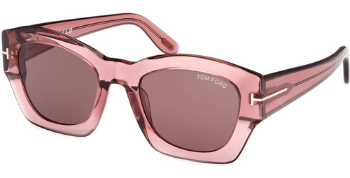 Tom Ford Okulary przeciwsłoneczne GUILLIANA FT1083-72E