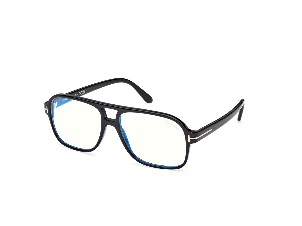 Tom Ford Okulary Korekcyjne FT6058-B-001