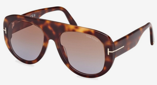 Tom Ford Okulary przeciwsłoneczne CECIL FT1078-53E