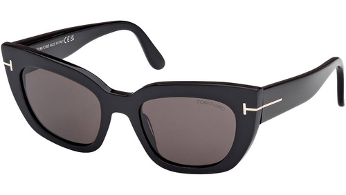 Tom Ford Okulary przeciwsłoneczne ATHENA FT1190-01A