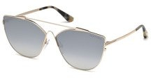 Tom Ford Okulary przeciwsłoneczne JACQUELYN FT0563-28C