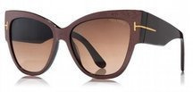 Tom Ford Okulary przeciwsłoneczne ANOUSHKA FT0371-50F