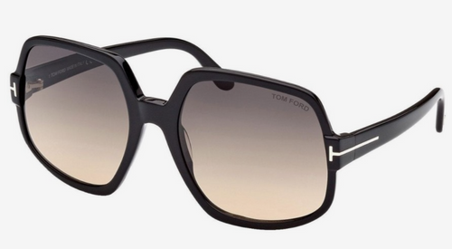 Tom Ford Okulary przeciwsłoneczne DELPHINE FT0992-01B