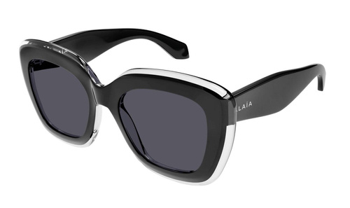 Azzedine Alaïa Okulary przeciwsłoneczne AA0072S-001