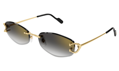 Cartier Okulary przeciwsłoneczne CT0467S-001