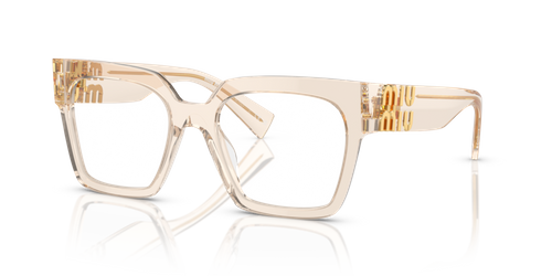 Miu Miu Okulary korekcyjne MU04UV-11T1O1