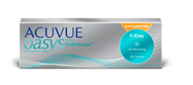 Soczewki Kontaktowe ACUVUE OASYS® 1-DAY WITH HYDRALUXE™ for ASTIGMATISM  8.5 (30 szt.)