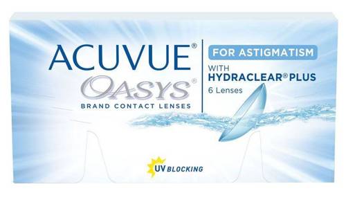 Soczewki Kontaktowe ACUVUE® OASYS® for Astigmatism (6 sztuk)