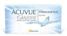 Soczewki Kontaktowe ACUVUE® OASYS® with HYDRACLEAR® PLUS 8.4 (6 sztuk)